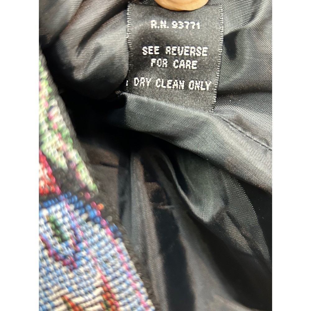 Mistror Image Patchwork Jacket - Wool Blend, Colo… - image 8